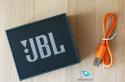 Портативная колонка JBL GO Black Внешний вид и элементы управления